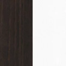 Венге магия/белый полуматовый