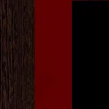 Венге/Бордо/Черный