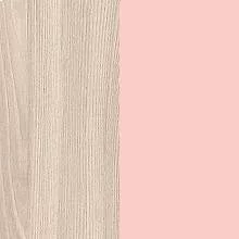 Ясень шимо светлый/Светло-розовый