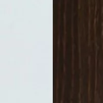 Эмаль белая/Морилка Орех