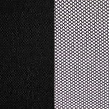 Ткань стандарт черная/Сетка TW-04 Серый
