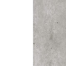 Белый/Метрополитан Грей