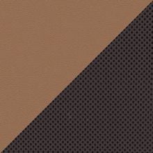 Экокожа бежевый / Ткань TW-12 серый