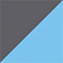 Серый/Голубой