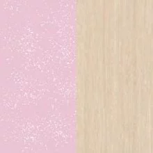 Розовый металлик/Дуб Белфорд