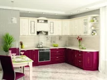 Кухня Виктория от Витра