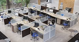 Перегородки Rand от Skyland