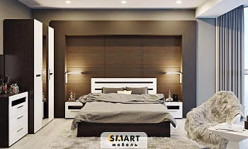 Спальня Фьюжн от Smart Мебель