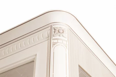 Шкаф-пенал Венеция 32.08 Сосна Астрид Ваниль