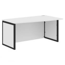 Стол письменный правый XTEN-QP XQPCT 169H R Белый Антрацит