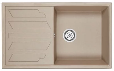 Кухонная мойка GRANULA 8601 Песок