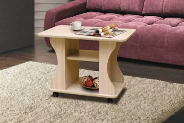 Журнальный стол журнальный №11 Дуб млечный