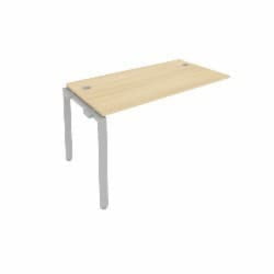 Проходной наборный элемент рабочей станции Metal System Б.ПРС-СП-1.3 Акация/Серый