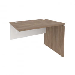 Наборный элемент рабочей станции ONIX O.1.NRS-1.7 Дуб Аризона/Белый