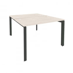 Рабочая станция на П-образном м/к ONIX O.MP-D.RS-2.2.7 Денвер Светлый/Антрацит