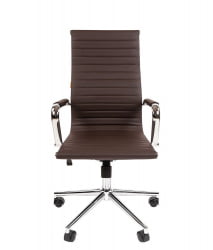 Кресло для руководителя CHAIRMAN 755 экокожа Коричневый