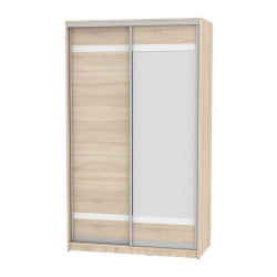 Шкаф-купе Б-230х135х60-1(ДСС-Д9Д10) / B-230х135х60-1(ДСС-D9D10)