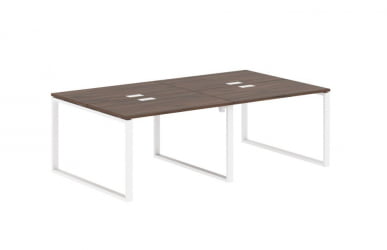 Бенч-система EDIS EQWST 2313 Дуб Денвер темный Белый