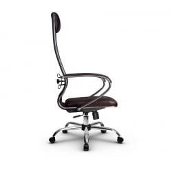 Кресло руководителя Metta L 1m 38K2K Комплект 7 Темно-бордовое