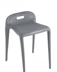 Табуретка Sletten пластик Серый