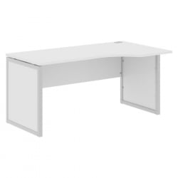 Стол письменный правый XTEN-QP XQPCET 169 R Белый Серый