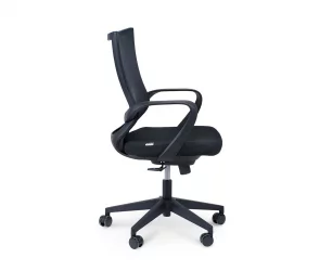 Кресло офисное Спэйс LB Черный