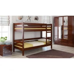 Кровать двухъярусная без основания Джуниор 200х90 Орех