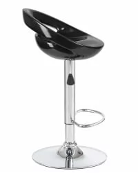 Стул барный DOBRIN DISCO Черный