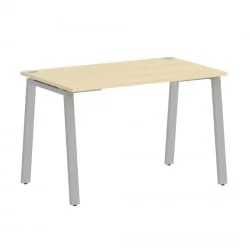 Стол письменный HOME OFFICE VR.SP-3-118.A Клен/Серый металл