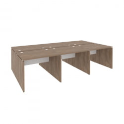 Рабочая станция ONIX O.D.RS-6.1.8 Дуб Аризона/Белый