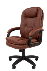 Кресло руководителя CHAIRMAN 668LT Коричневый