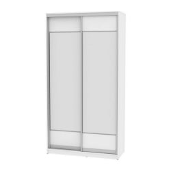Шкаф-купе Б-220х120х60-2(Белый-Д8Д8) / B-220х120х60-2(Белый-D8D8)
