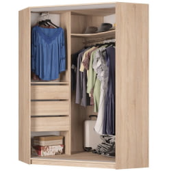 Шкаф-купе YA-198х1250-4(ЯАТ-D6D6)