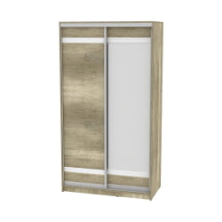 Шкаф-купе Б-230х120х60-3(ДКМ-Д9Д10) / B-230х120х60-3(ДКМ-D9D10)