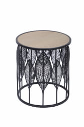 Журнальный столик Вальд Черный