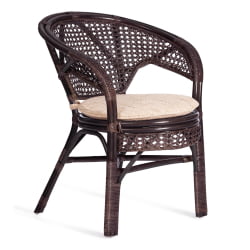 Кресло PELANGI 02/15 B /с подушкой/ Орех