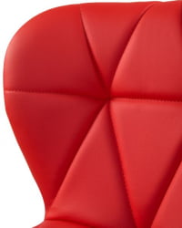 Стул барный ДОБРИН БАРНИ (красный) 2 шт / DOBRIN BARNY