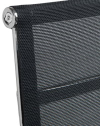 Офисное кресло для персонала DOBRIN CARTER (черный)