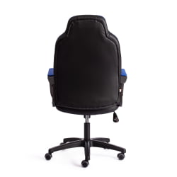 Кресло NEO 2 (22) экокожа Черный/синий 36-6/36-39