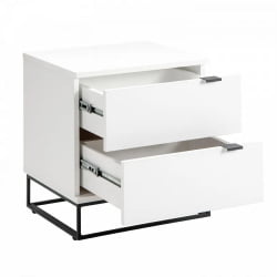 Тумба прикроватная CITY 40095582h Белый