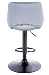 Барный стул Everprof Flash Ткань Серый