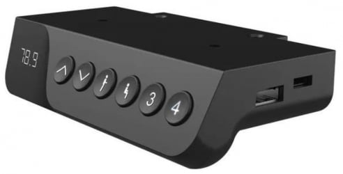 Стол подъемный электрический XTEN-UP AT-002 Дуб светлый/черный