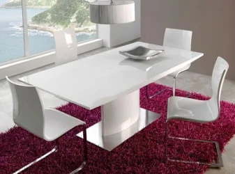 Стол обеденный DUPEN DT-01 (180) Белый