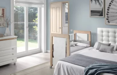 Тумба детская Micuna Magic Mum CO-1850 White/Waterwood