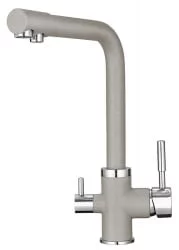 Кухонный смеситель GRANULA 2015 Базальт