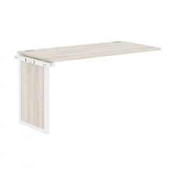 Стол промежуточный для рабочей станции XTEN-QP XQPIST 1470 сосна Эдмонт Белый