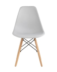 Стул Еамес Стйле ДСВ светло-серый 4 шт. комплект (разборный каркас) / Eames Style DSW