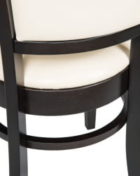 Стул обеденный DOBRIN GARRY (капучино, кремовый) 2 шт