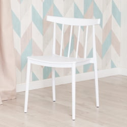 Стул FERMA (mod. 707) пластик, 50 х 51 х 76 см, White (белый)