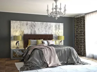 Кровать Richmond Коричневый_68178